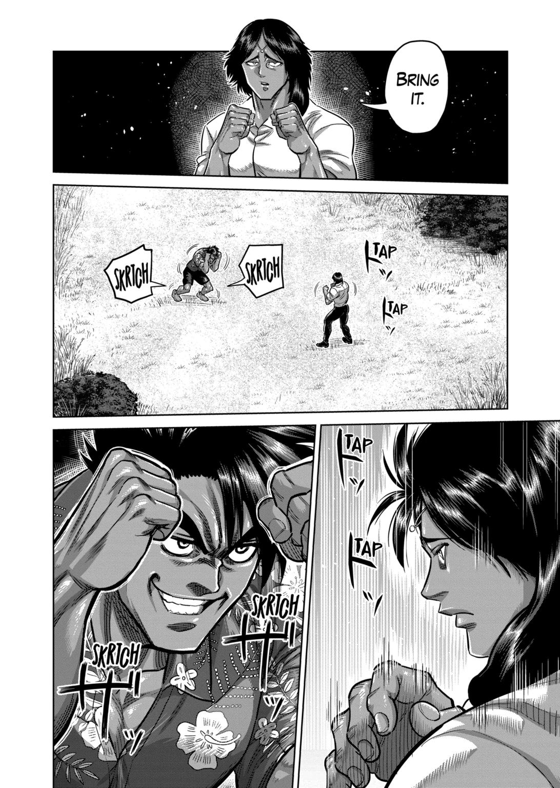 Read Kengan Omega EN Manga Online