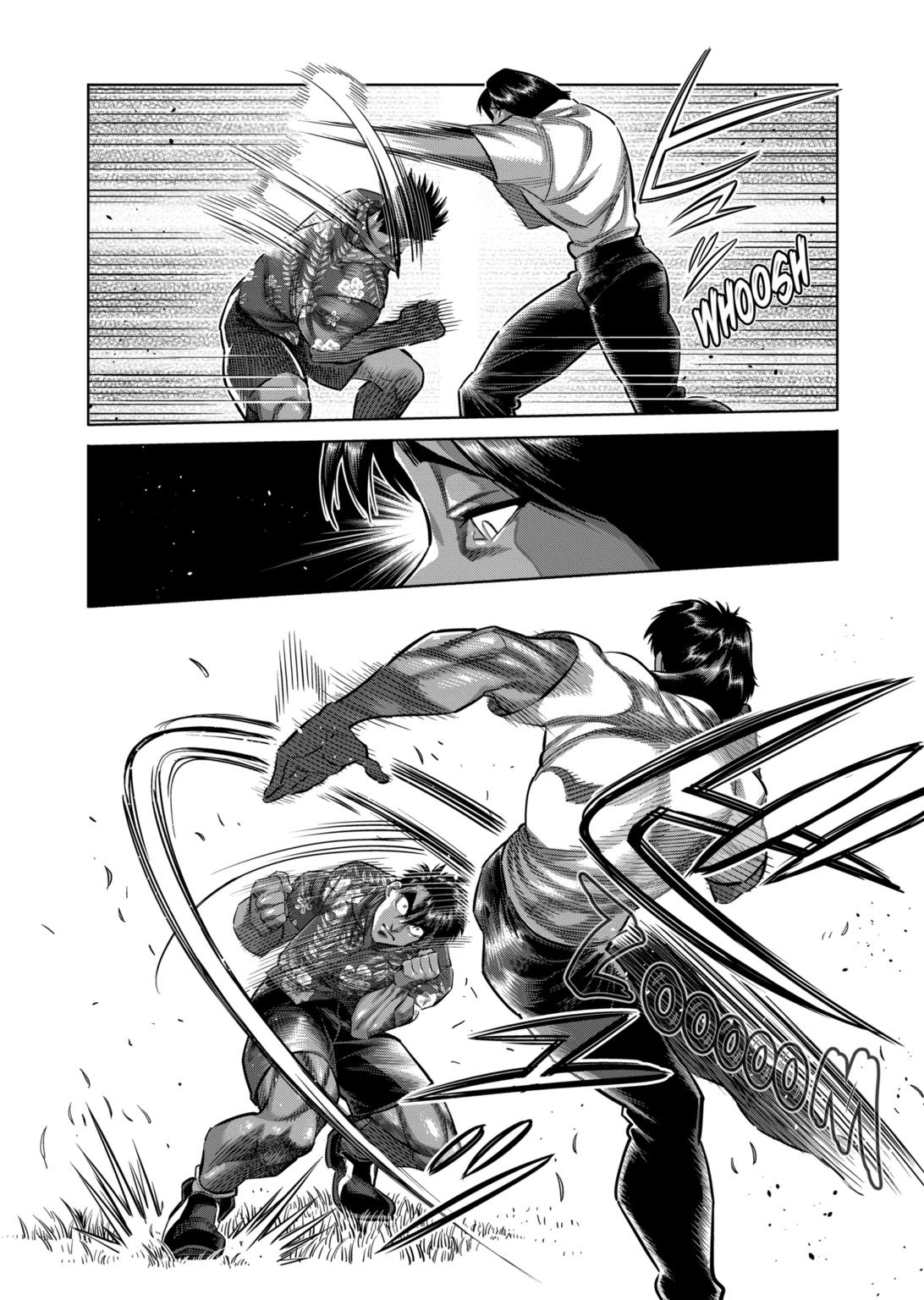 Read Kengan Omega EN Manga Online