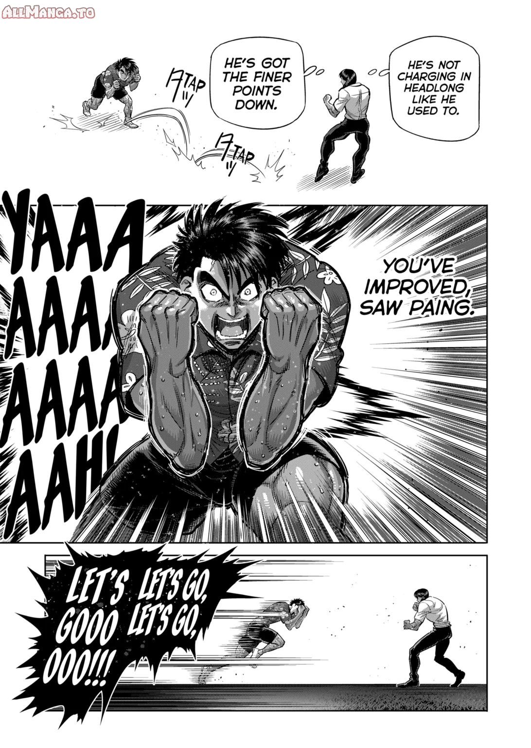 Read Kengan Omega EN Manga Online