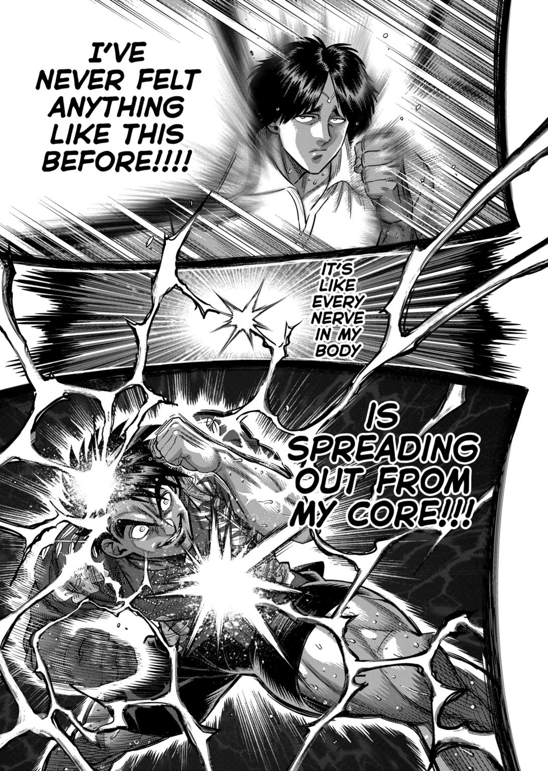 Read Kengan Omega EN Manga Online