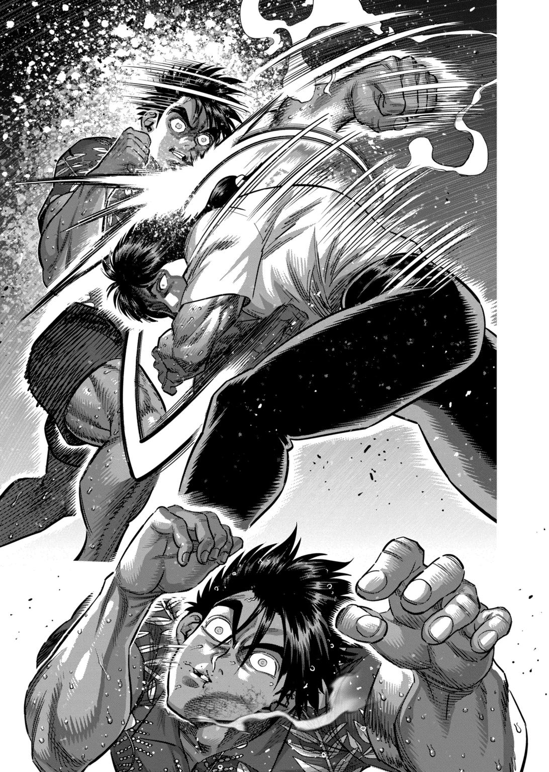 Read Kengan Omega EN Manga Online