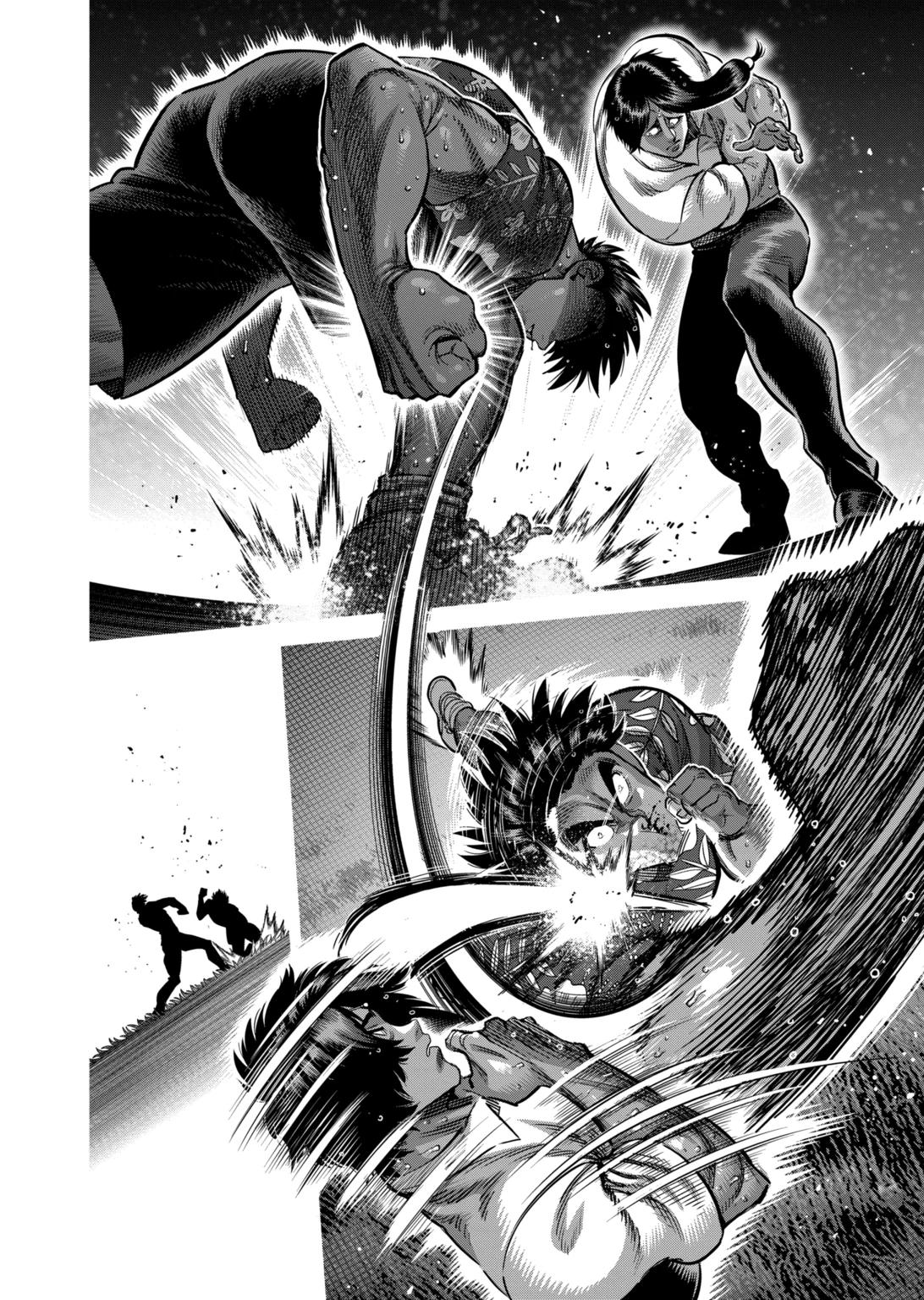 Read Kengan Omega EN Manga Online