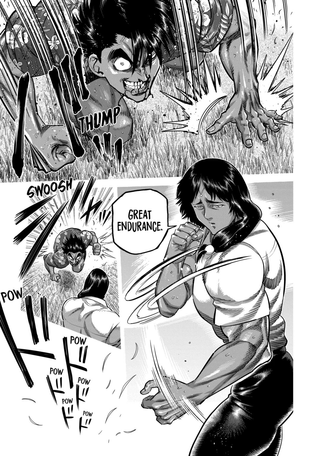 Read Kengan Omega EN Manga Online