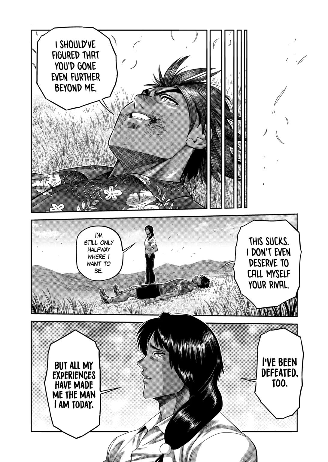 Read Kengan Omega EN Manga Online