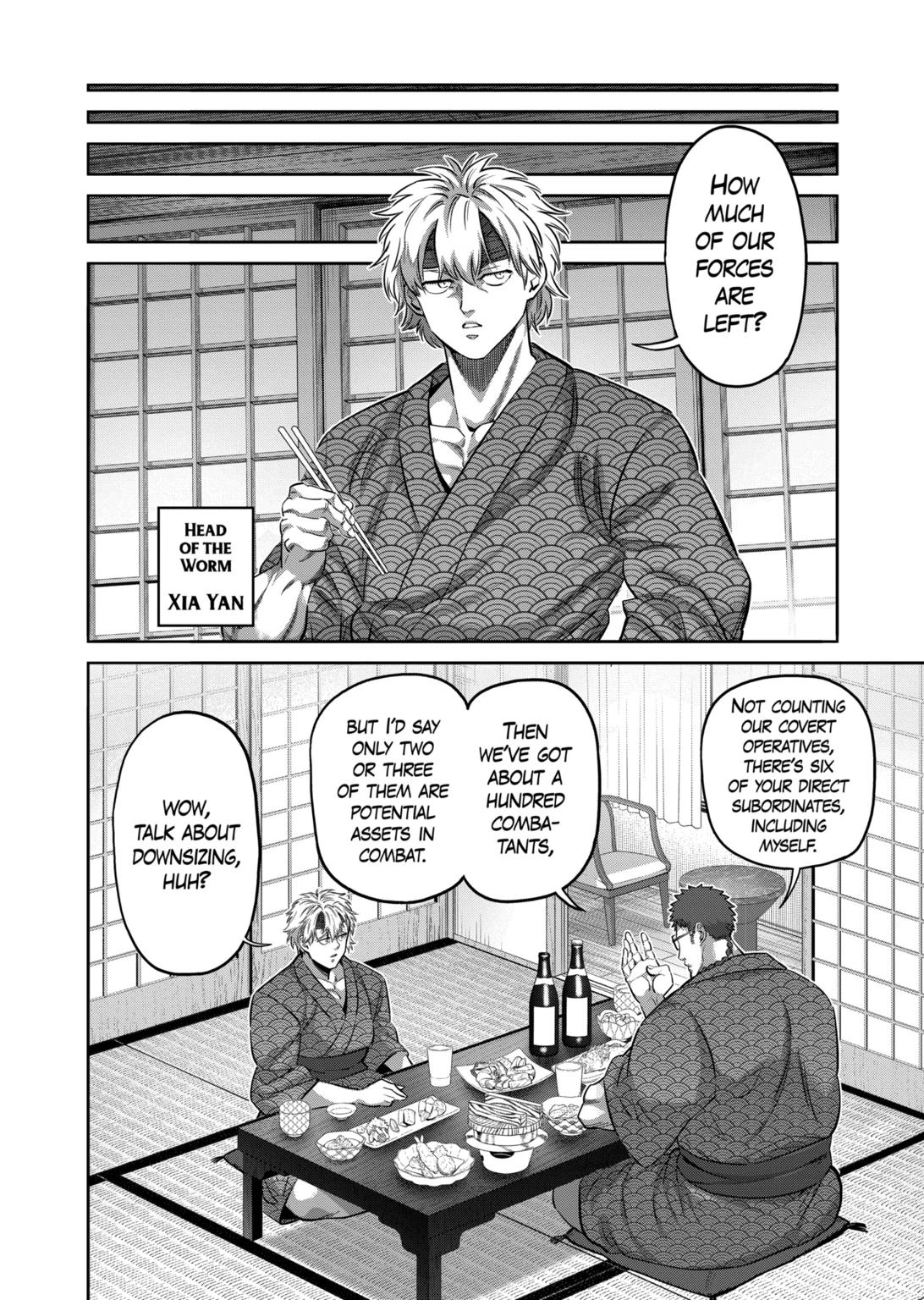 Read Kengan Omega EN Manga Online