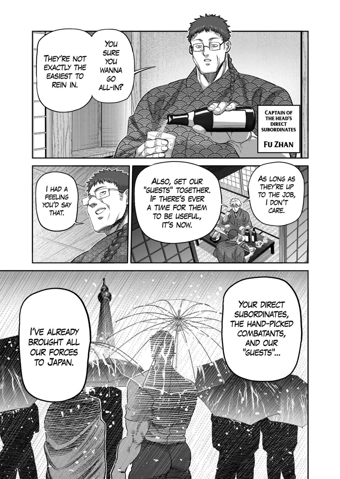 Read Kengan Omega EN Manga Online