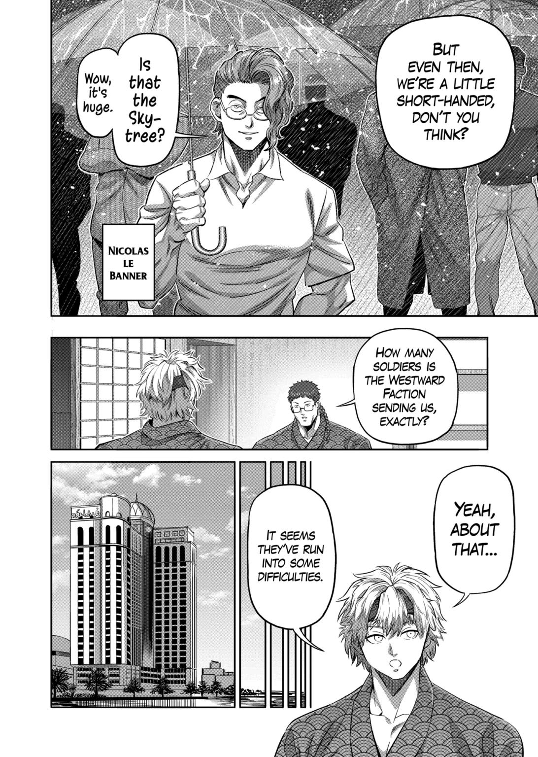 Read Kengan Omega EN Manga Online