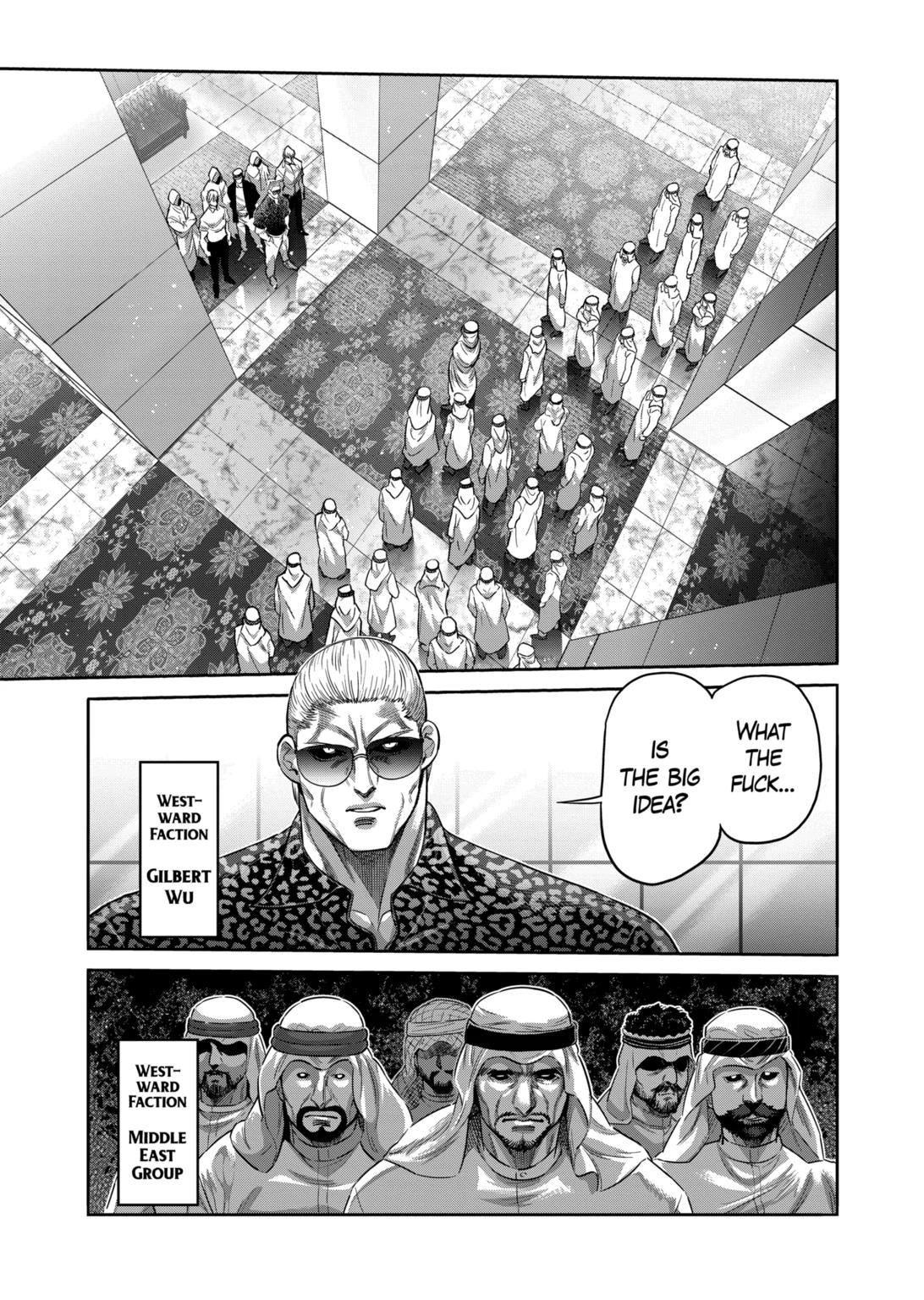 Read Kengan Omega EN Manga Online