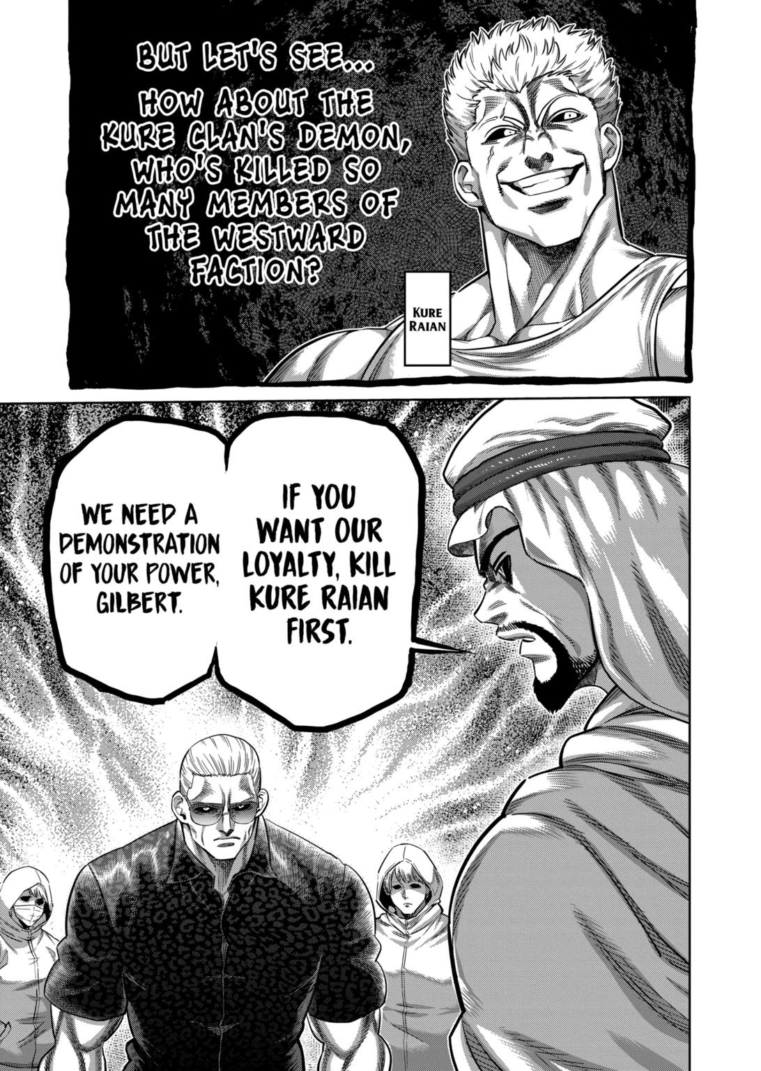 Read Kengan Omega EN Manga Online