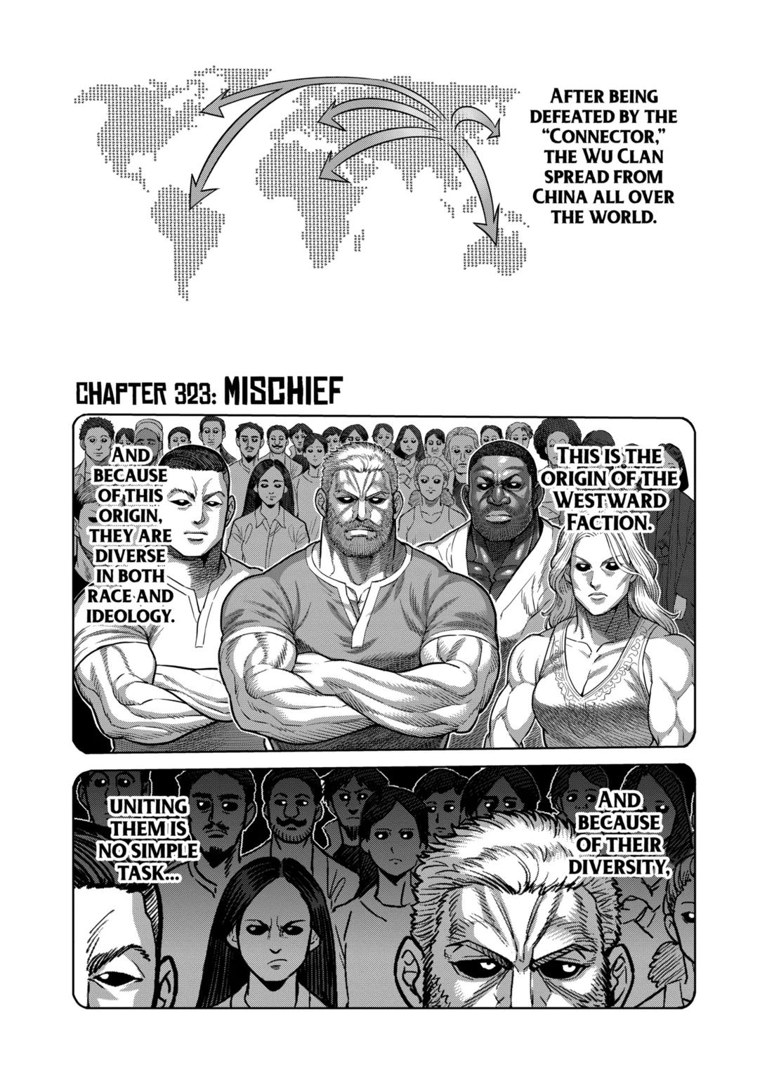 Read Kengan Omega EN Manga Online