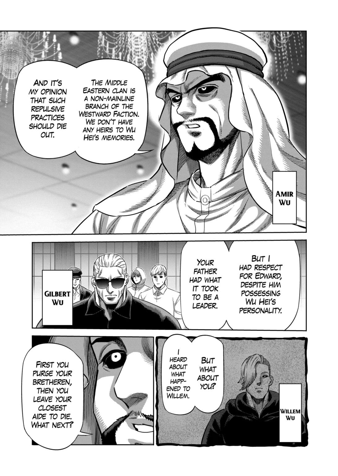 Read Kengan Omega EN Manga Online