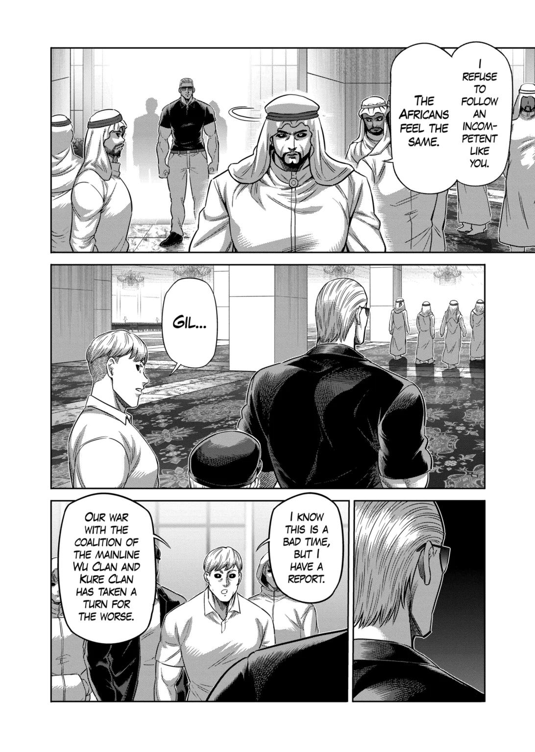 Read Kengan Omega EN Manga Online