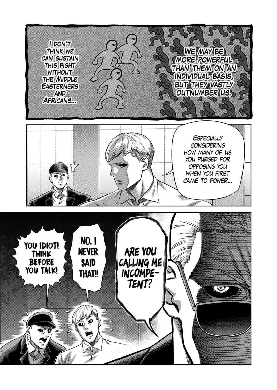 Read Kengan Omega EN Manga Online