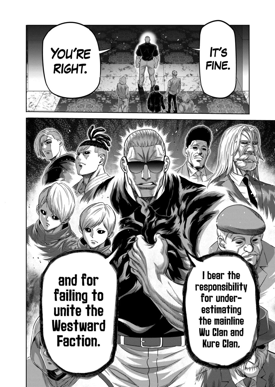 Read Kengan Omega EN Manga Online