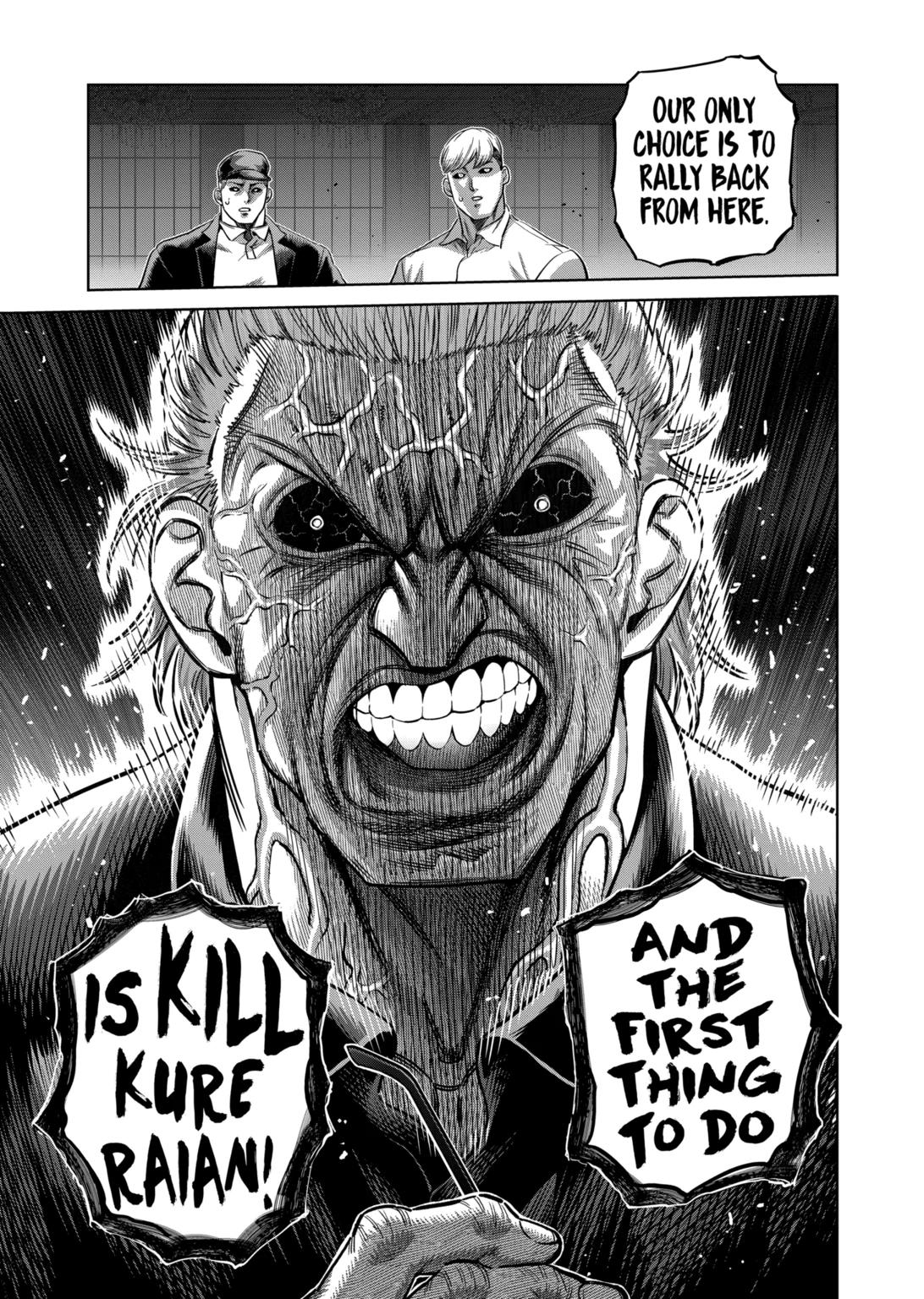 Read Kengan Omega EN Manga Online