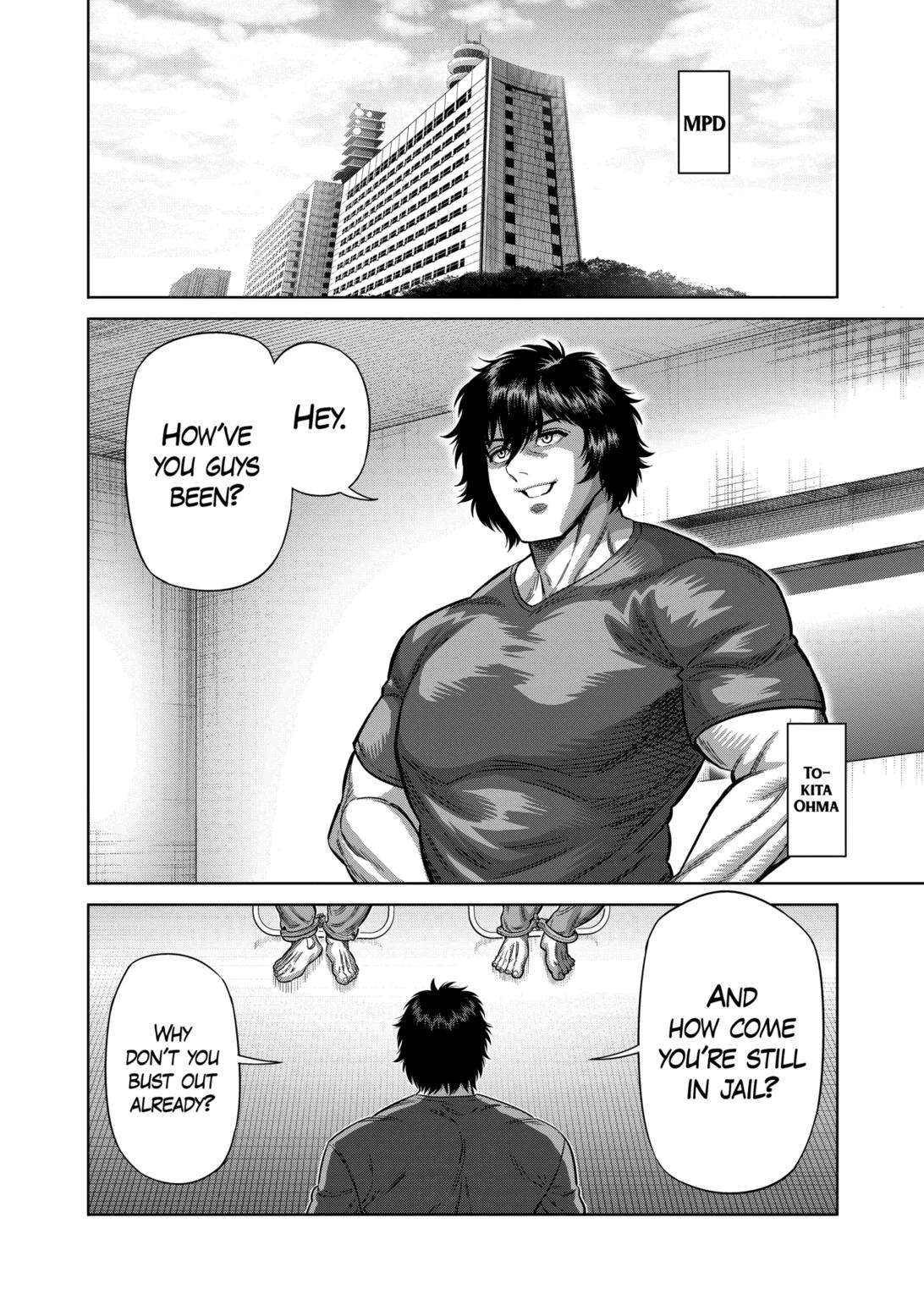 Read Kengan Omega EN Manga Online