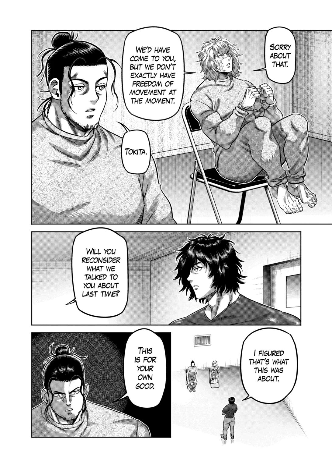 Read Kengan Omega EN Manga Online