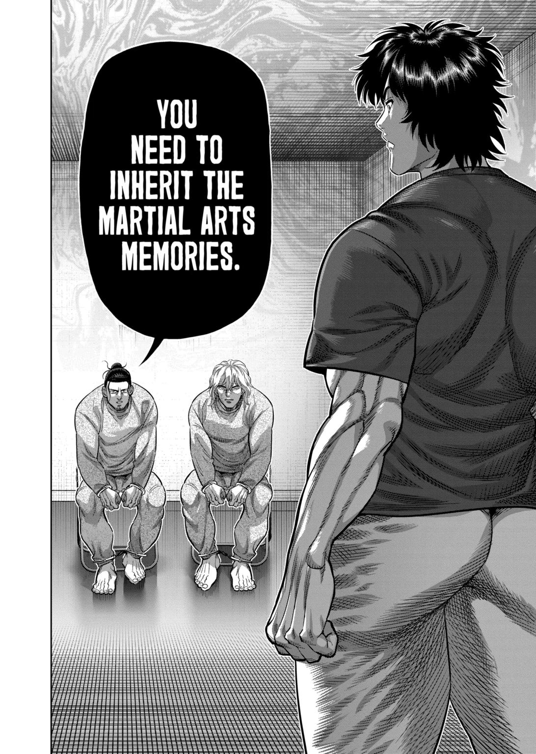 Read Kengan Omega EN Manga Online