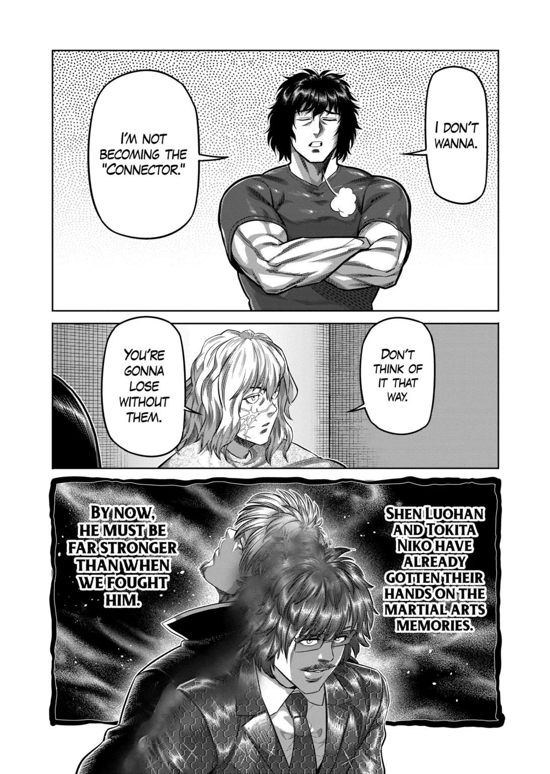 Read Kengan Omega EN Manga Online