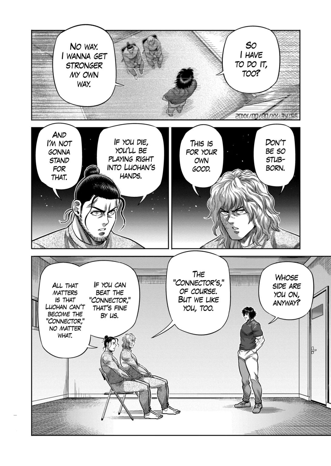 Read Kengan Omega EN Manga Online