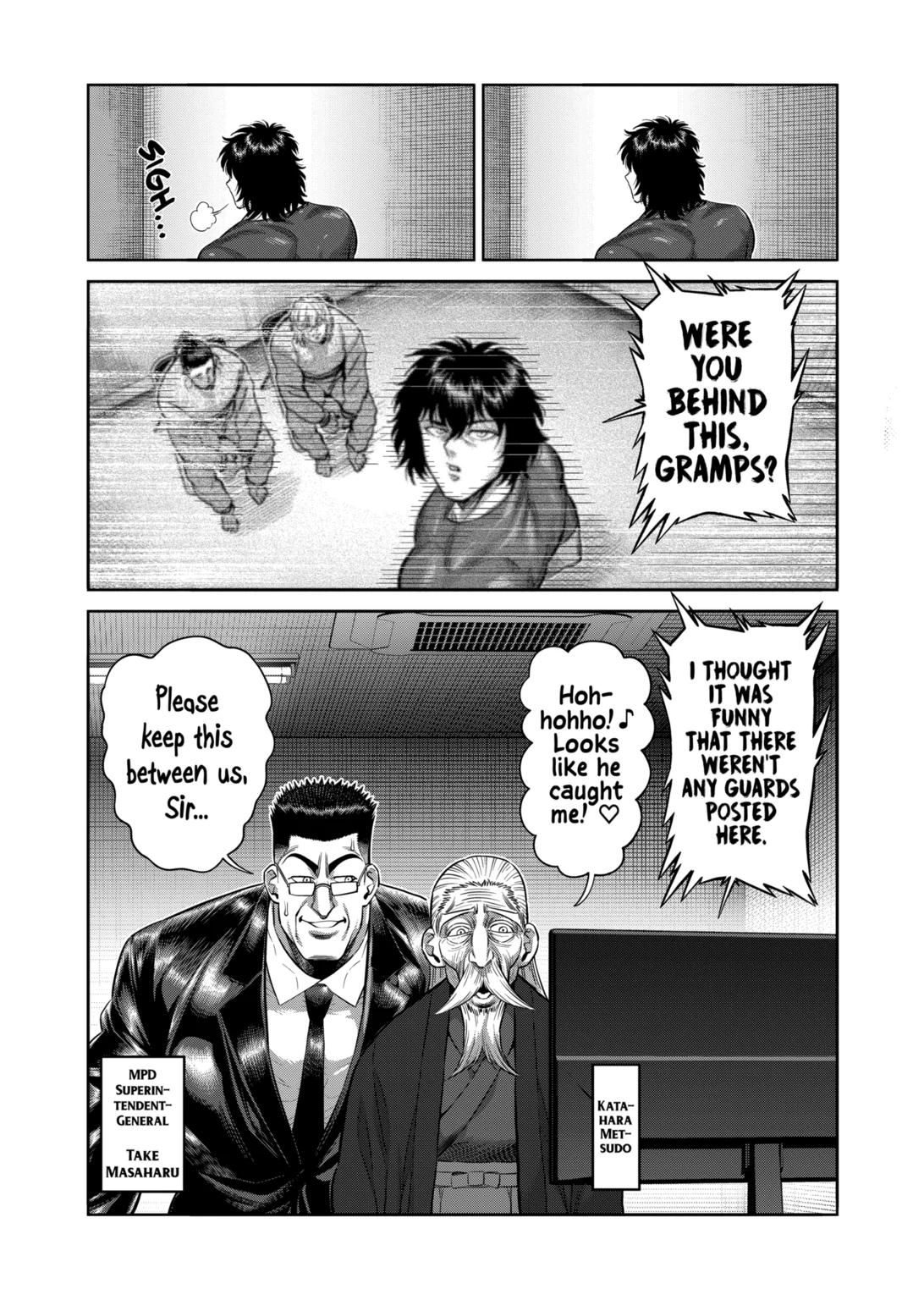 Read Kengan Omega EN Manga Online