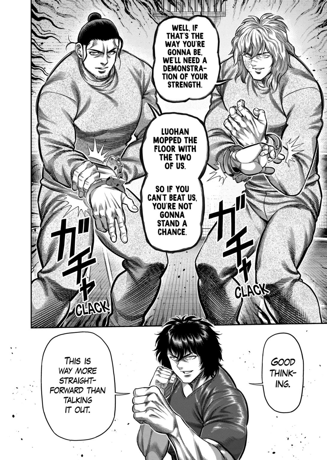 Read Kengan Omega EN Manga Online