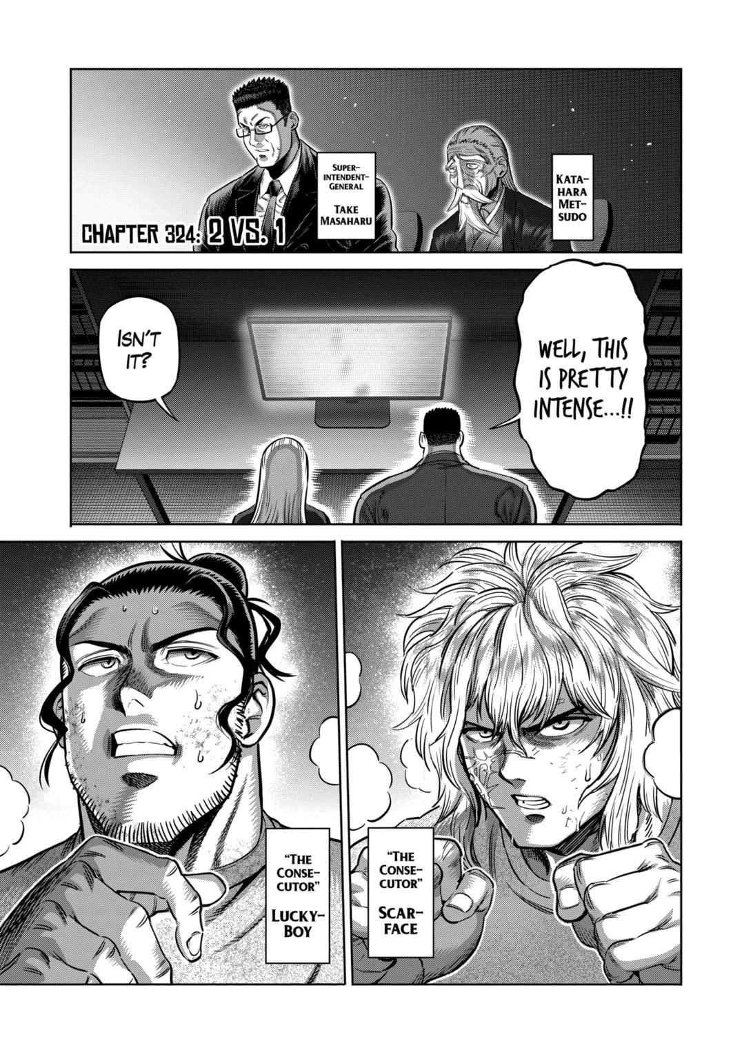 Read Kengan Omega EN Manga Online