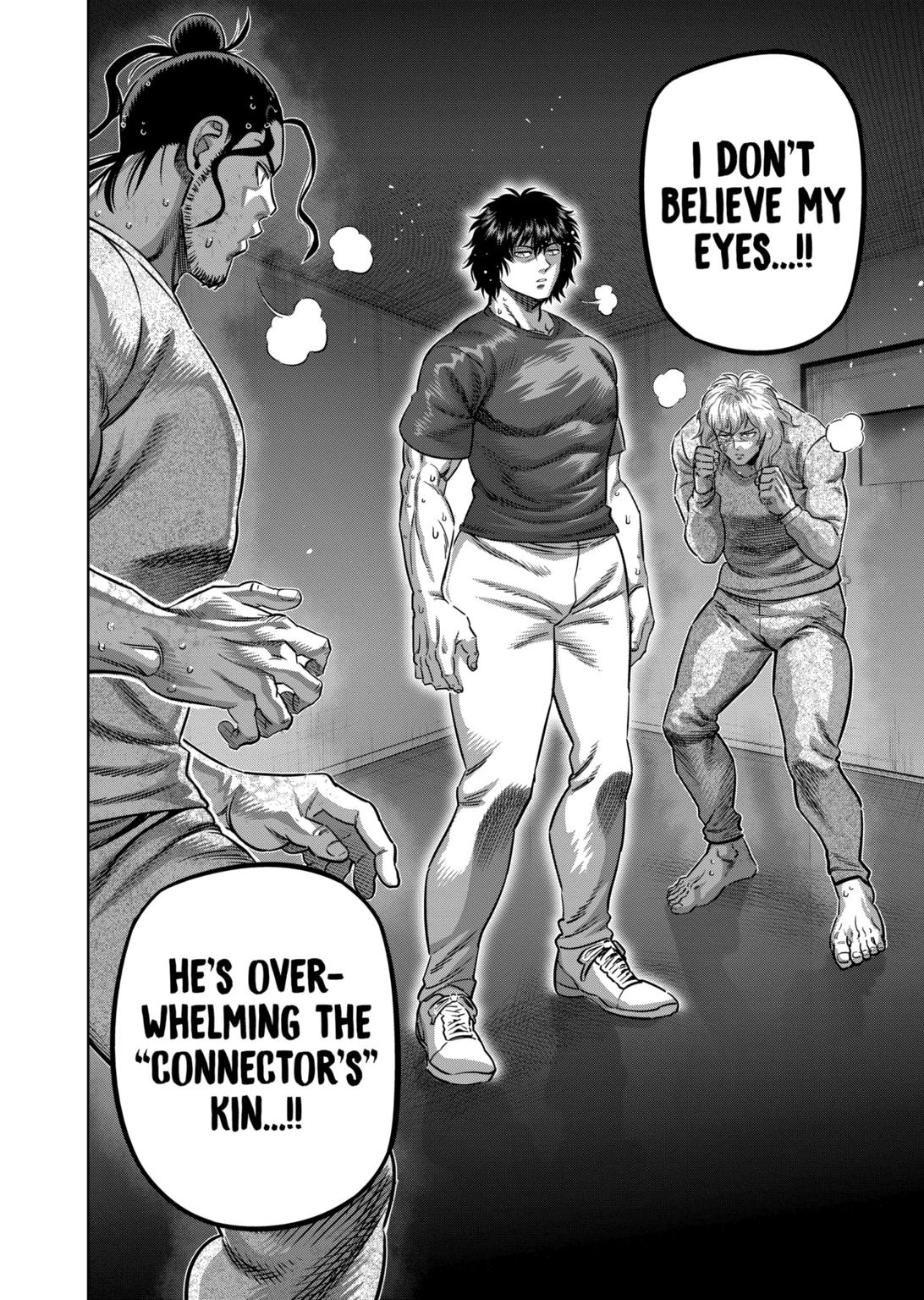 Read Kengan Omega EN Manga Online