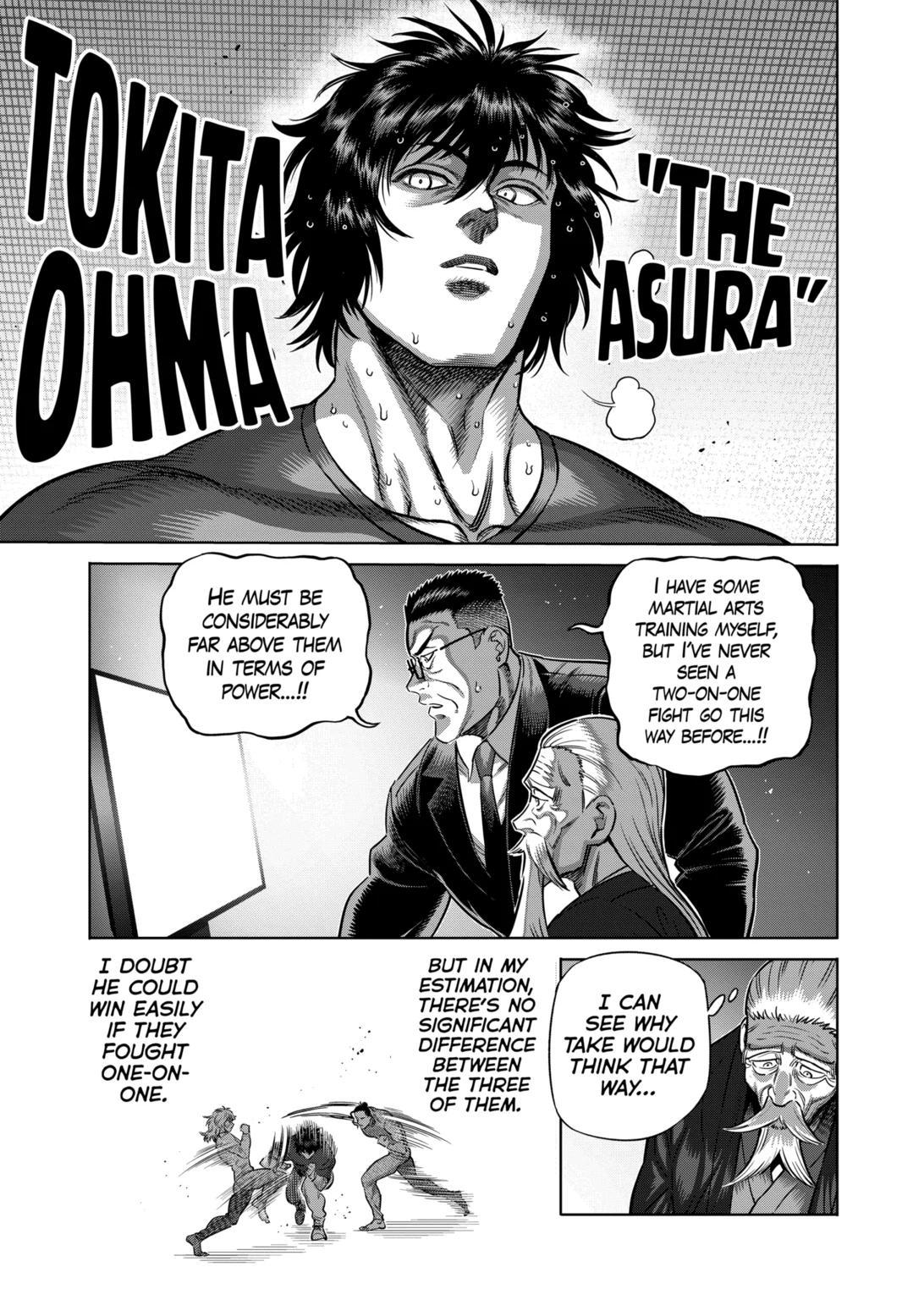 Read Kengan Omega EN Manga Online