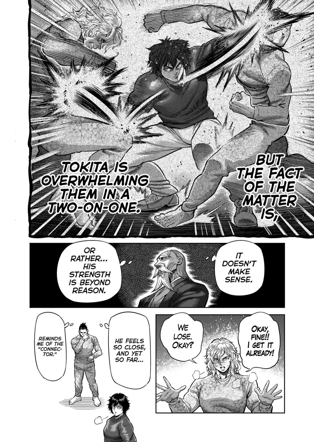 Read Kengan Omega EN Manga Online