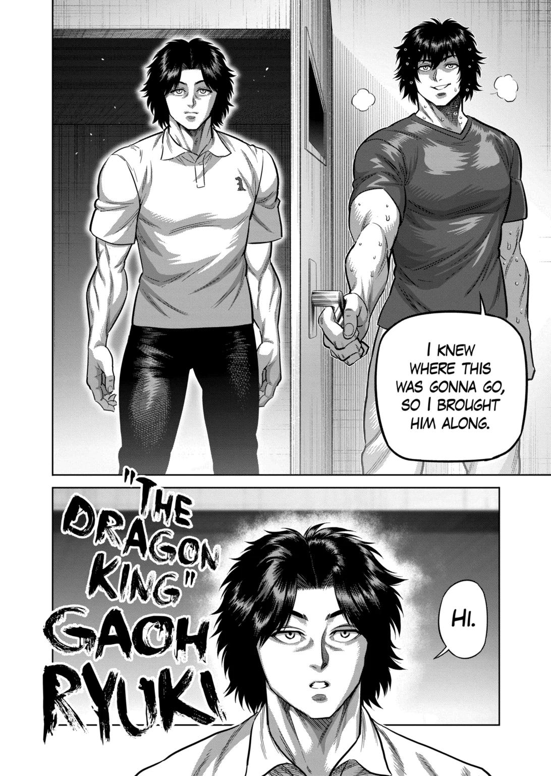 Read Kengan Omega EN Manga Online