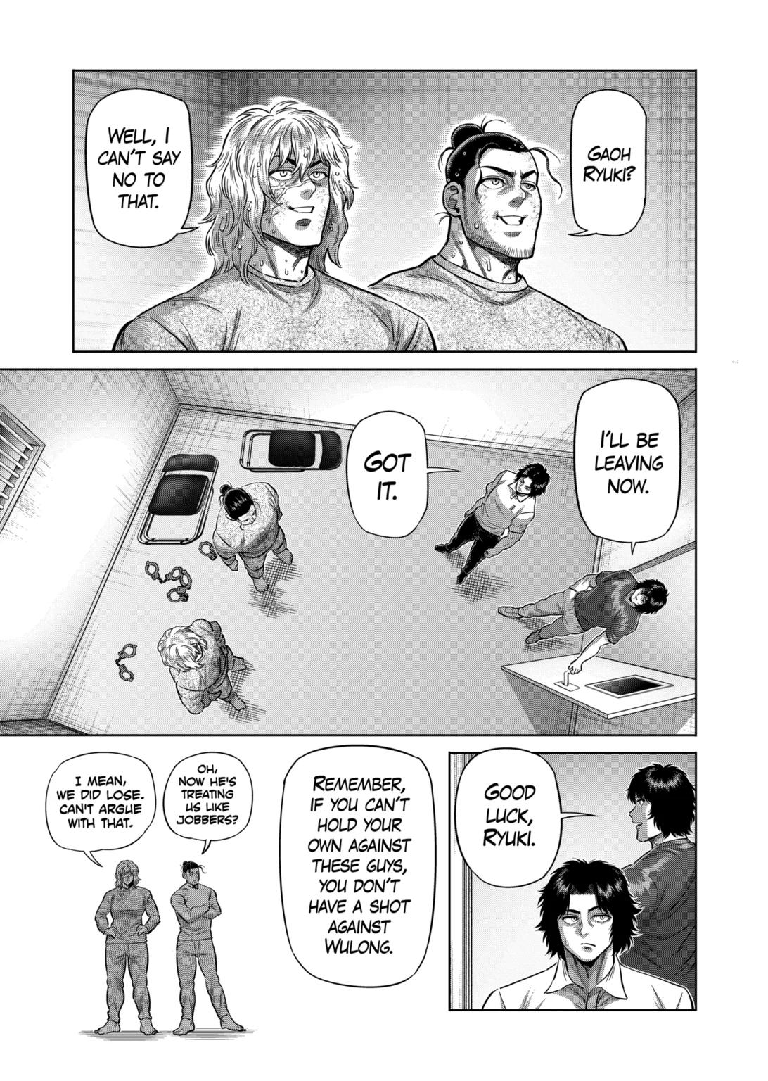 Read Kengan Omega EN Manga Online