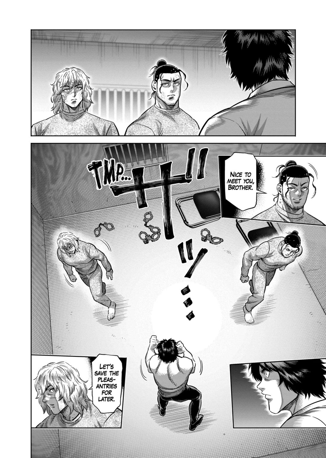 Read Kengan Omega EN Manga Online