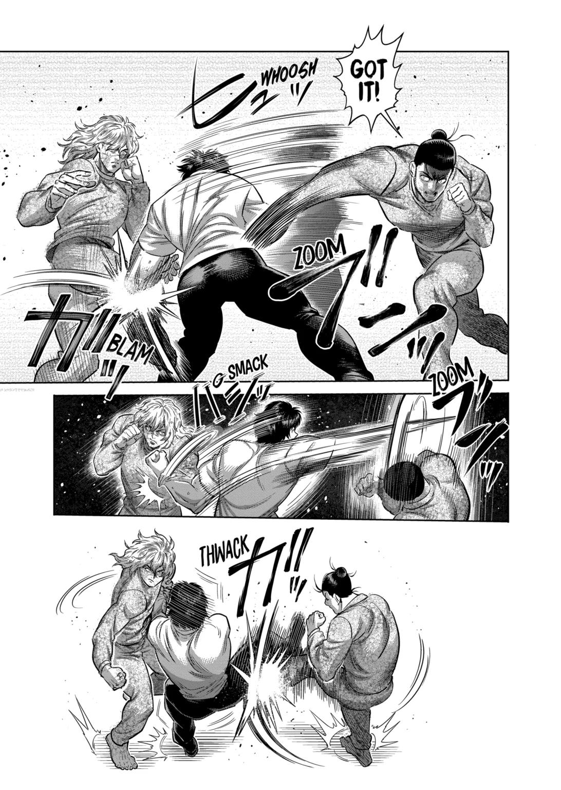 Read Kengan Omega EN Manga Online