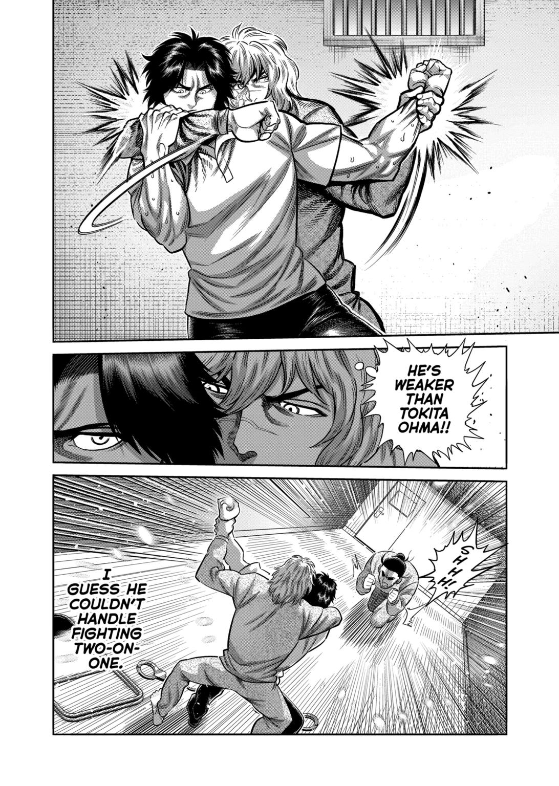 Read Kengan Omega EN Manga Online