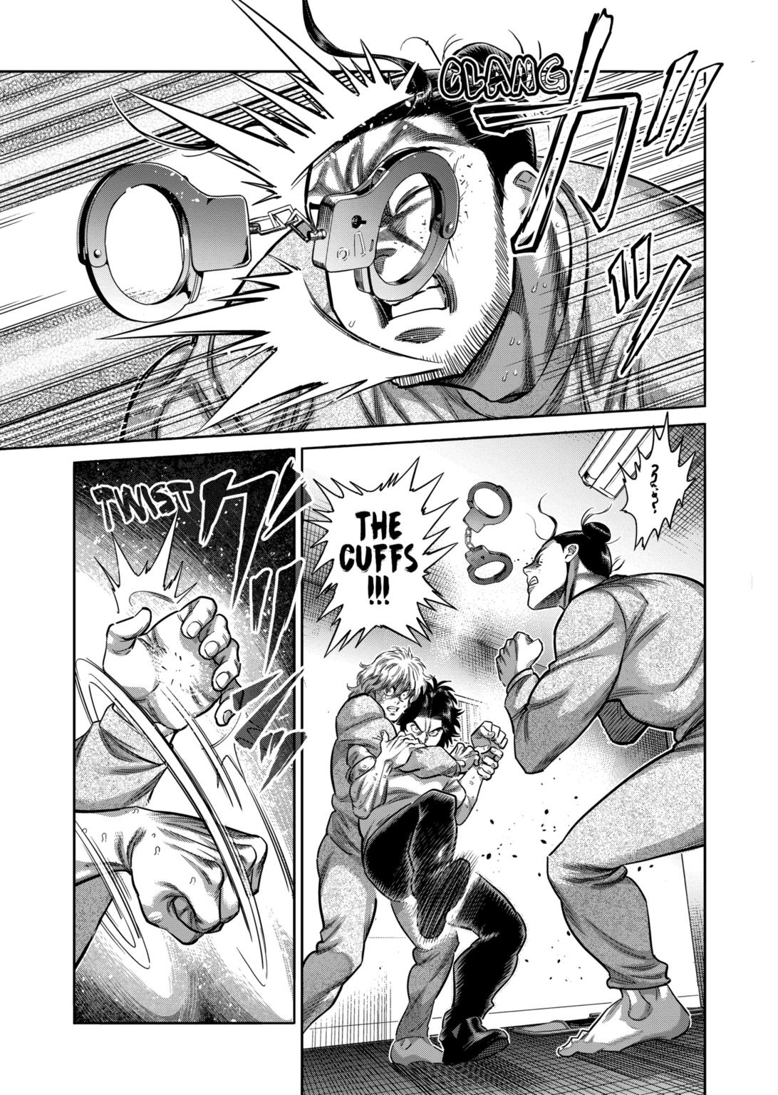 Read Kengan Omega EN Manga Online