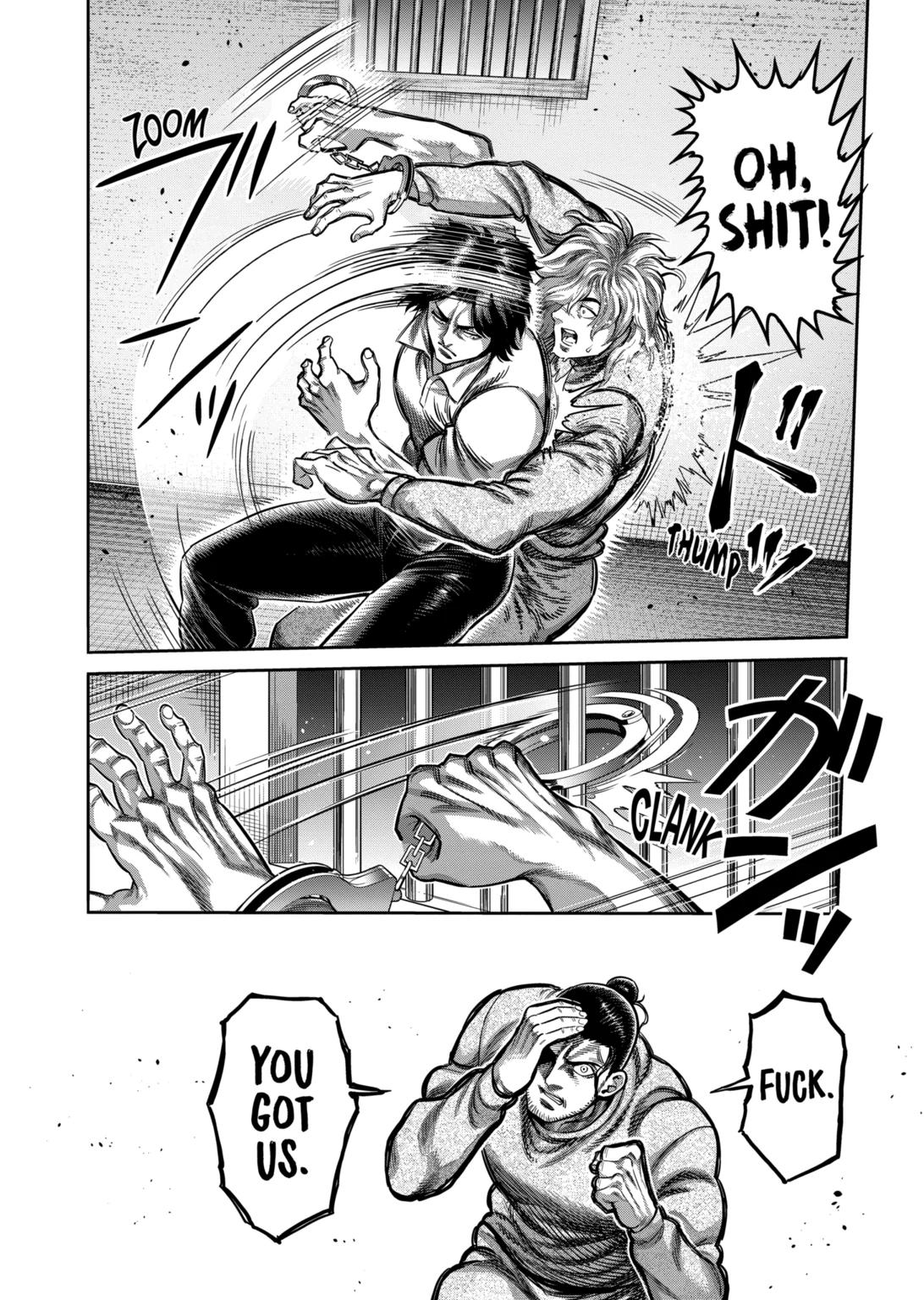 Read Kengan Omega EN Manga Online