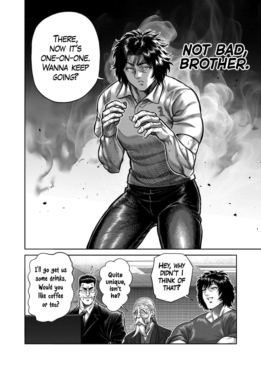 Read Kengan Omega EN Manga Online