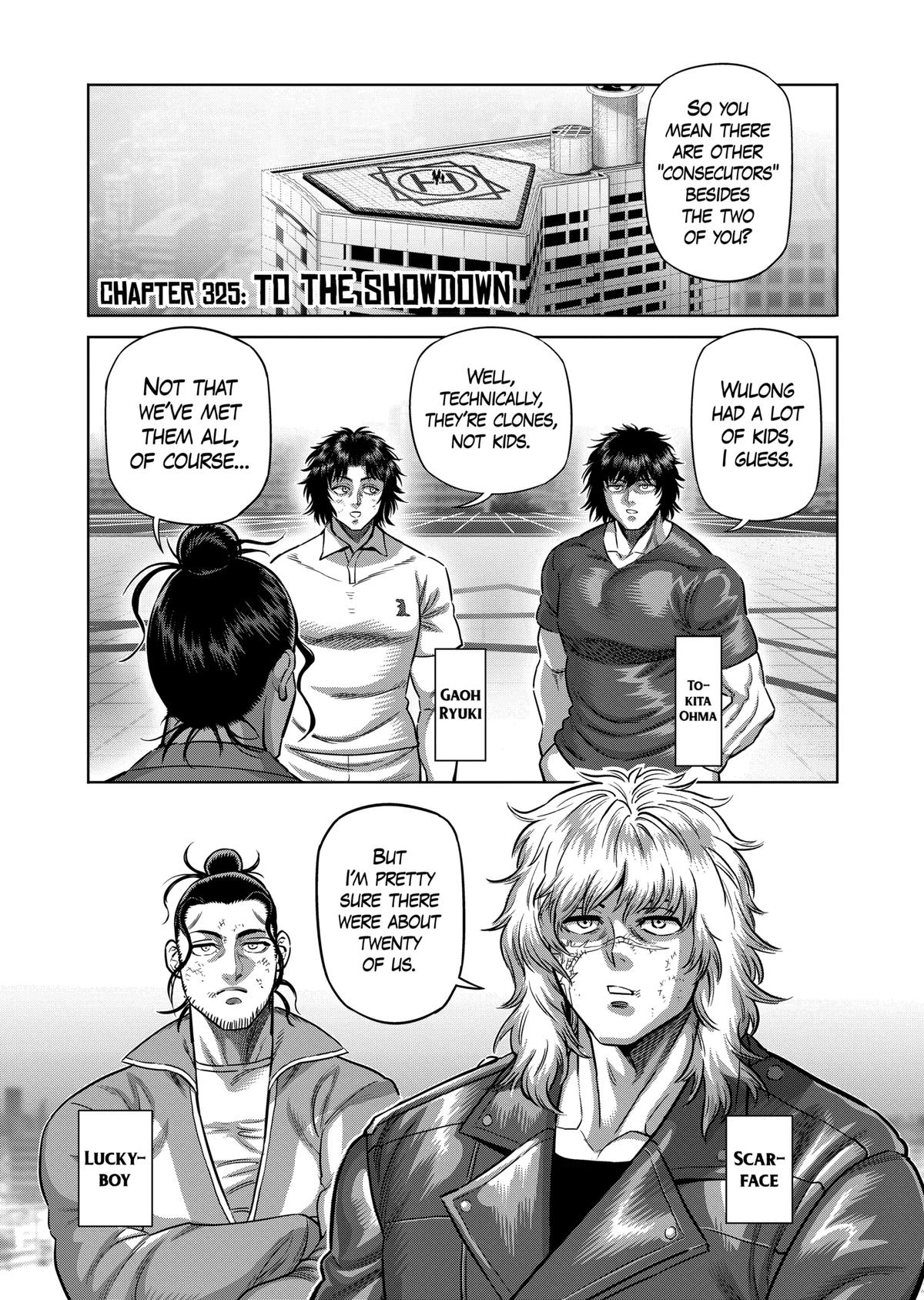 Read Kengan Omega EN Manga Online