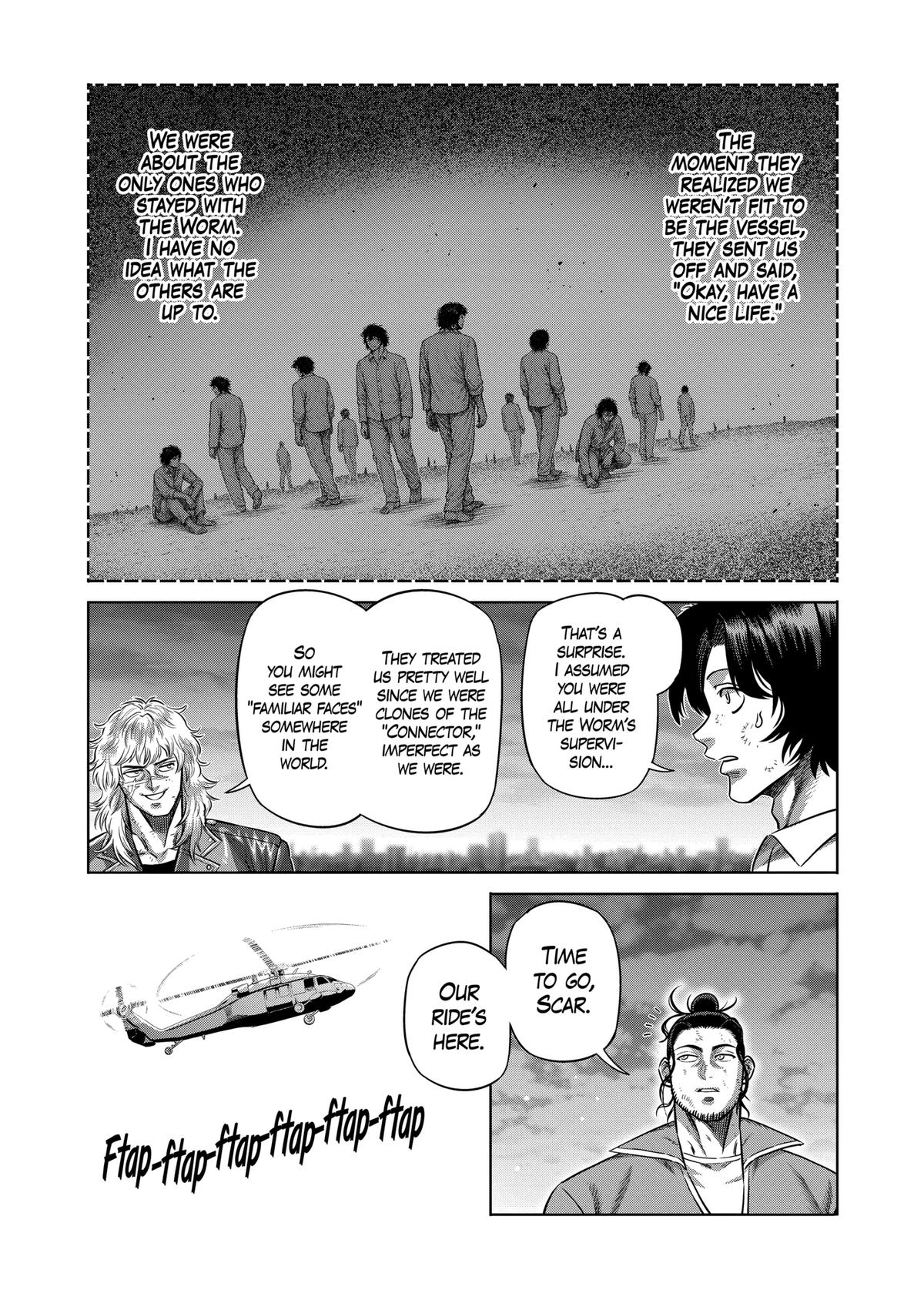 Read Kengan Omega EN Manga Online