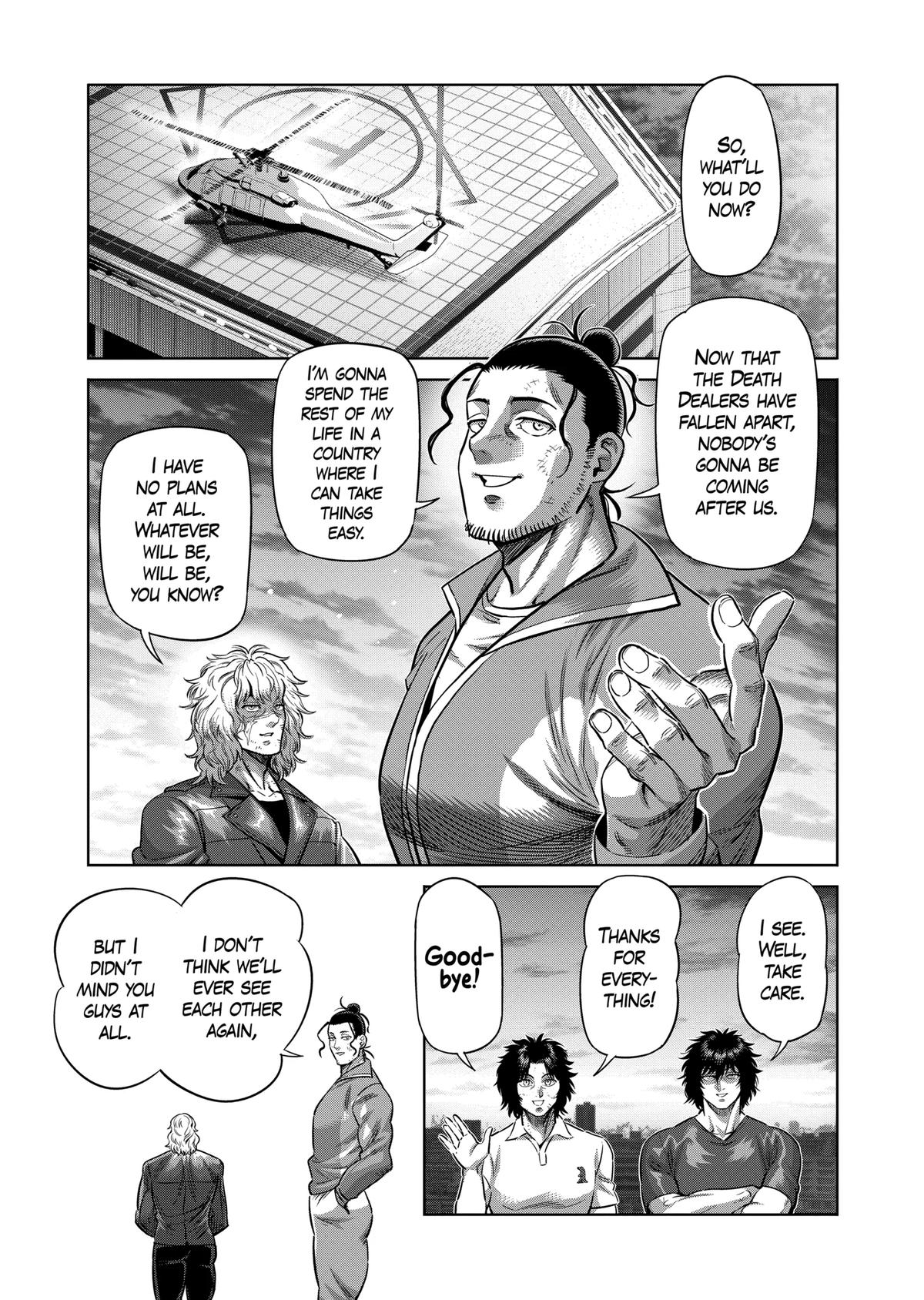 Read Kengan Omega EN Manga Online