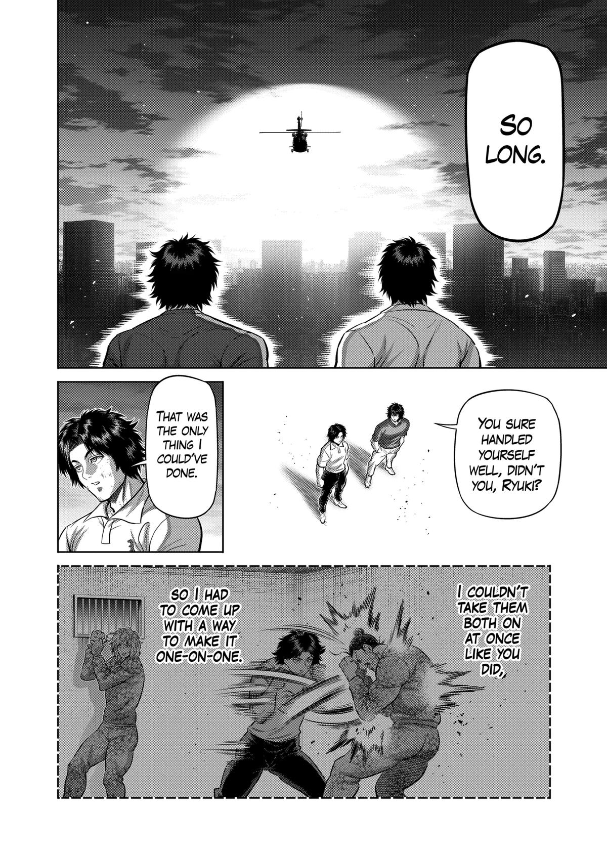 Read Kengan Omega EN Manga Online