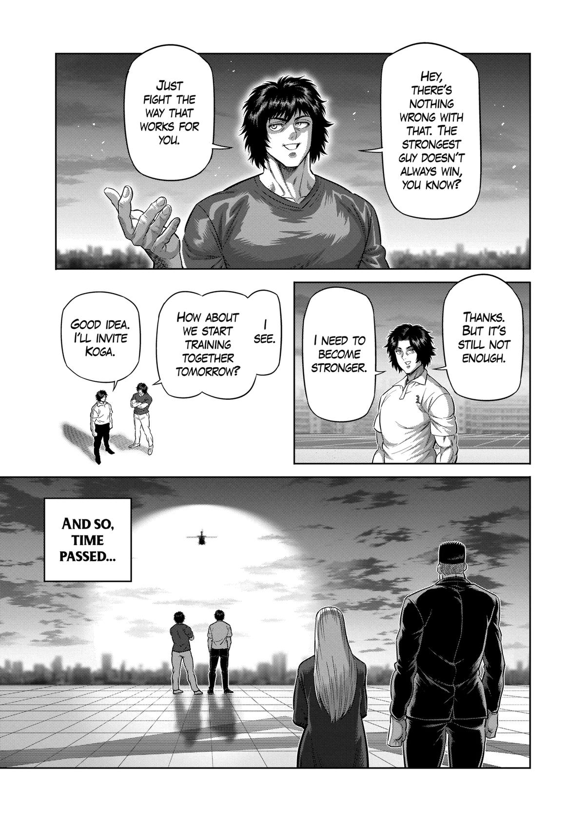 Read Kengan Omega EN Manga Online