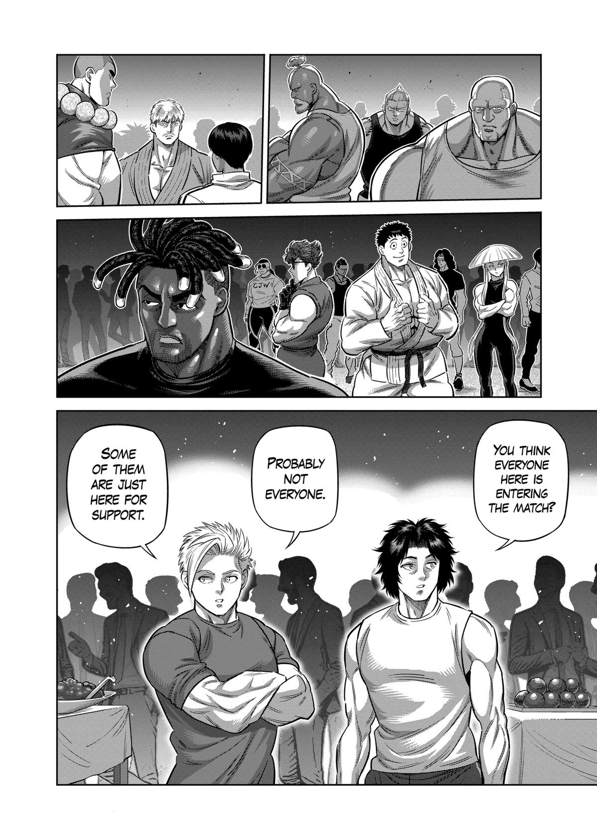 Read Kengan Omega EN Manga Online