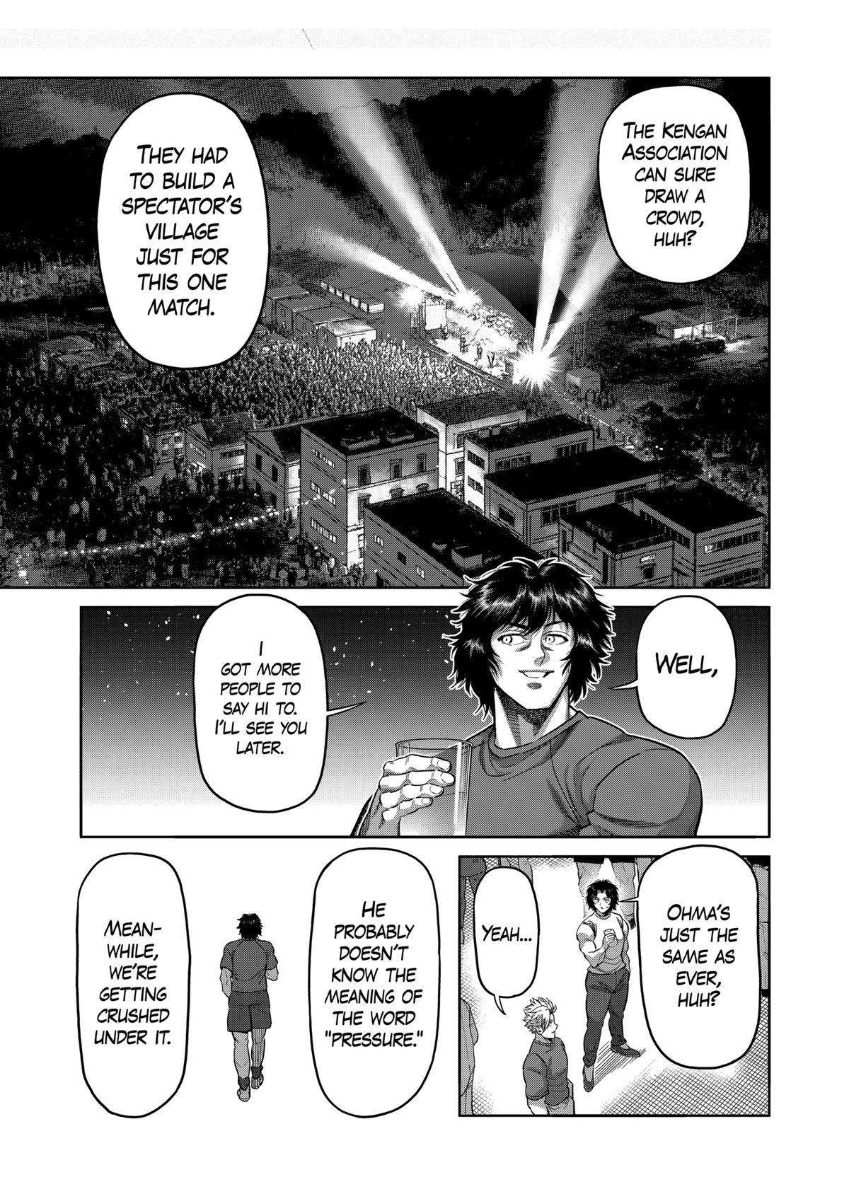 Read Kengan Omega EN Manga Online