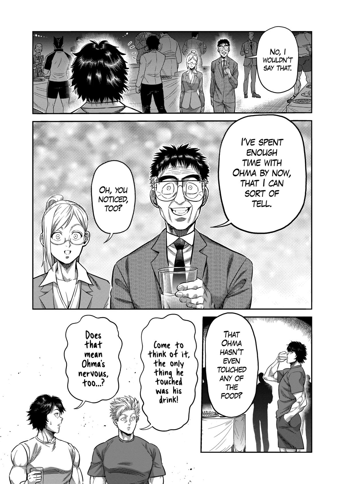 Read Kengan Omega EN Manga Online