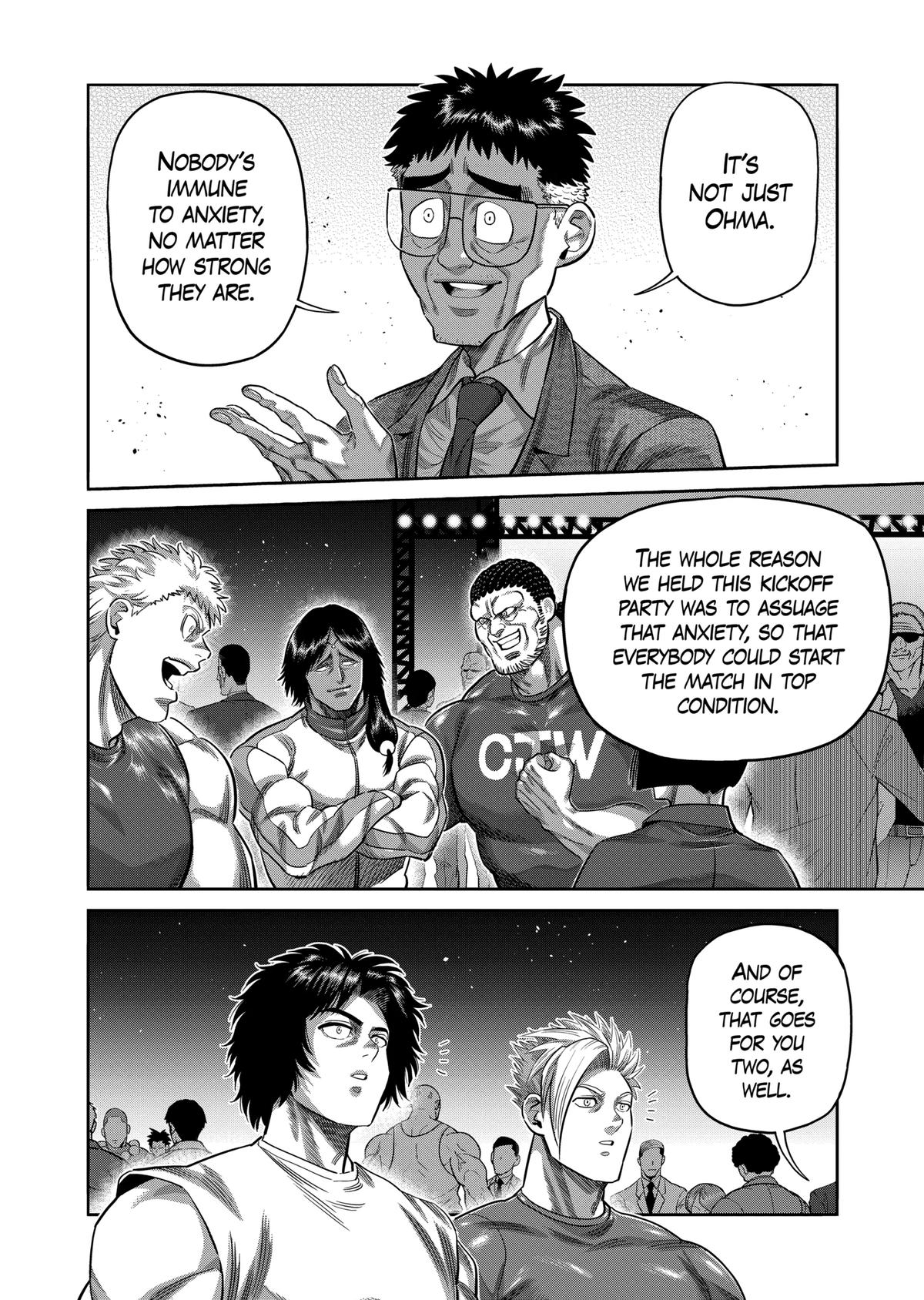 Read Kengan Omega EN Manga Online