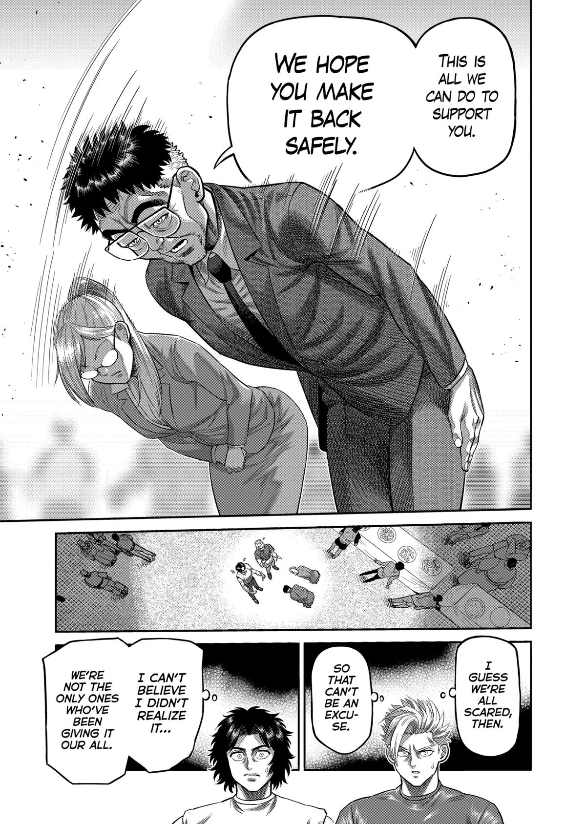 Read Kengan Omega EN Manga Online