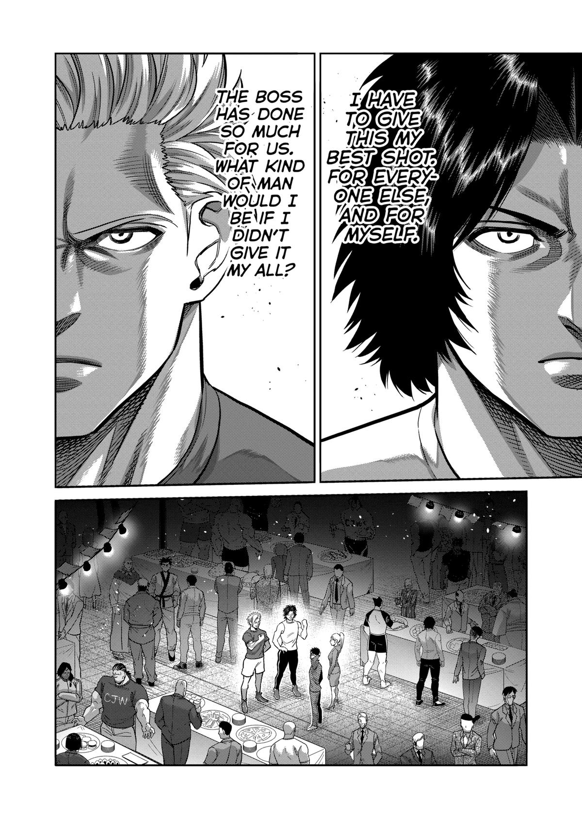 Read Kengan Omega EN Manga Online