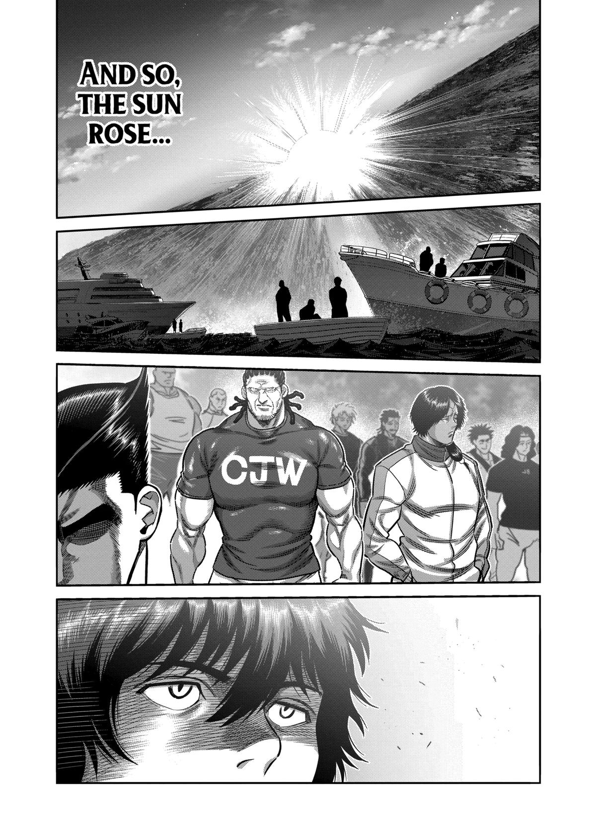 Read Kengan Omega EN Manga Online